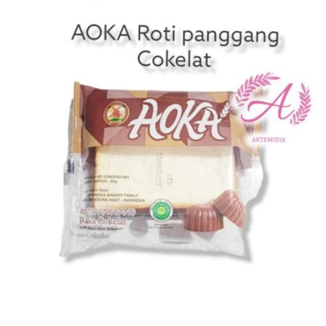 Jual Aoka Roti Panggang Dan Gulung Aneka Varian Dus Shopee Indonesia