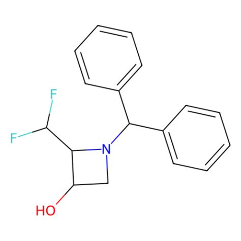 CAS 2819664 37 2 Cis 1 Benzhydryl 2 Difluoromethyl Azetidin 3 Ol