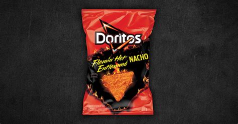 Doritos Flamin Hot Nacho Flavoured Tortilla Chips