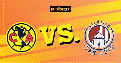 América Vs Atlético San Luis En Vivo Minuto A Minuto Online Semifinal