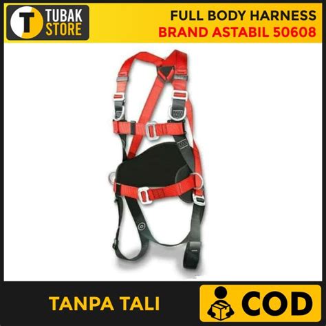 Sabuk Panjat Tebing Tower Full Body Harness Safety Belt Astabil