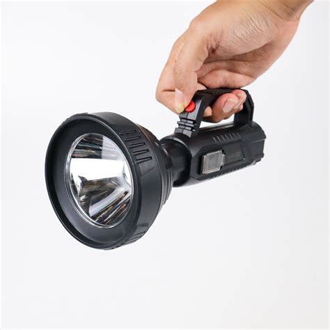 Taffled Pocketman Senter Led Flashlight Waterproof Usb Rechargeable