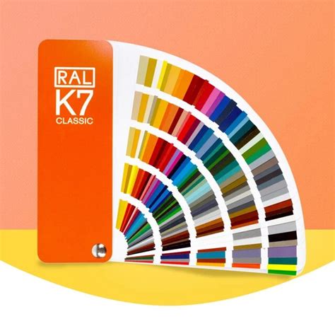 Ral K7 Classic Color Chart Official Shop Th