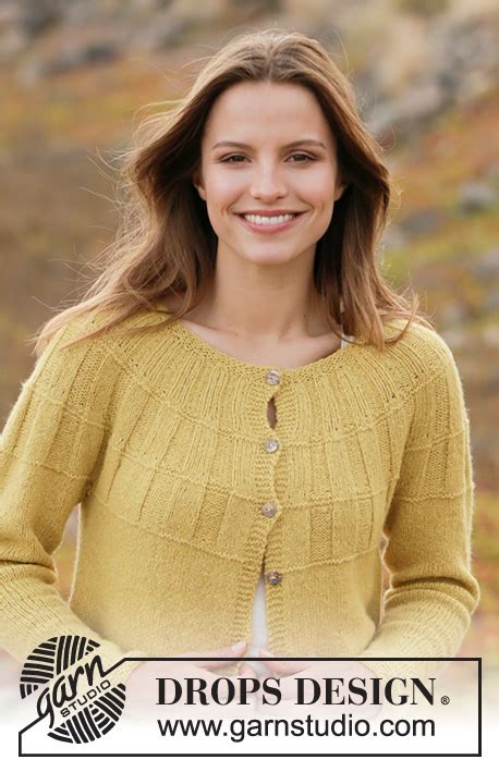 Mayan Sun Jacket Drops Free Knitting Patterns By Drops Design