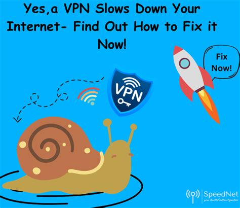 Yes A VPN Can Slow Down Your Internet Speednet