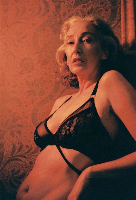 Lonely Lingerie Features A 56 Year Old Model In Its Latest Campaign