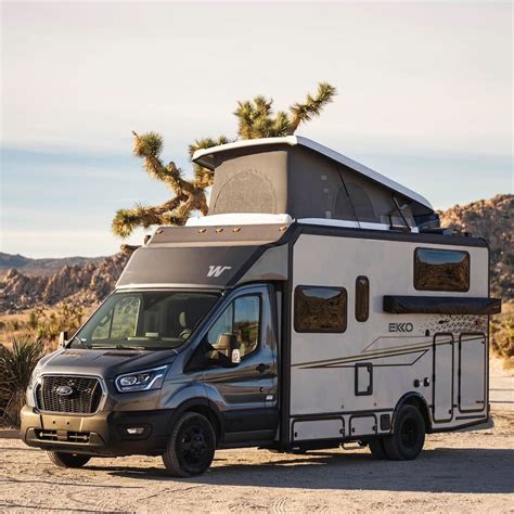 7 reasons to rent the Winnebago EKKO Pop Top RV - Blacksford