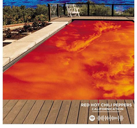 Red Hot Chili Peppers Californication Album Poster For Home Decor Gift Teeneon