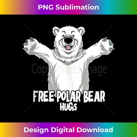 Free Polar Bear Hugs Polar Bears Girls Polar Bear Lover In Inspire