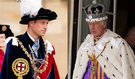 Ill King Charles III considers abdication, could see Prince William ...