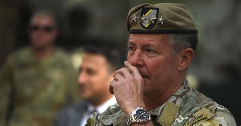 Gen. Austin "Scott" Miller, top U.S. general in Afghanistan, steps down as military mission ...