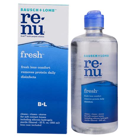 Buy Renu Fresh Multi Purpose Solution 355 Ml Online At Best Price Netmeds