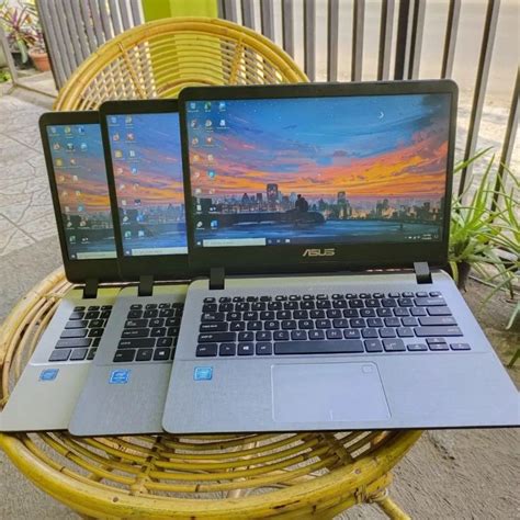 Jual Laptop Asus A M Slim Generasi Ram Murah Bergaransi Mulus