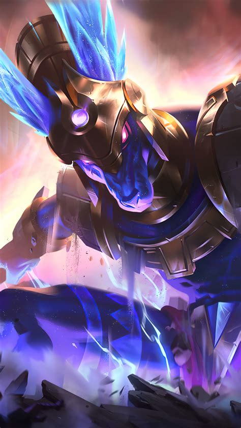 Worldbreaker Nasus LoL Runeterra 4K 291f Wallpaper PC Desktop