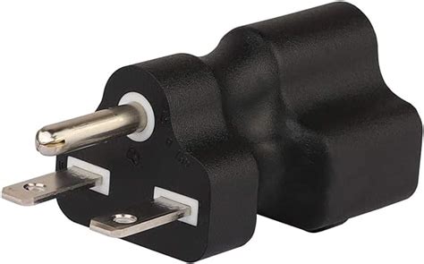 Plugrand Pa 0203 250v Nema 6 15p Macho A Nema 6 1520r Adaptador De Ca Hembra