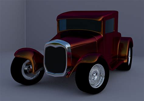 Hot Rod Model A CG Cookie