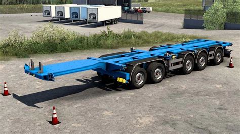 D Tec Flexi Trailer V Ets Mods Euro Truck Simulator