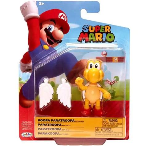 World Of Nintendo Super Mario Wave 42 Koopa Paratroopa 2 5 Mini Figure