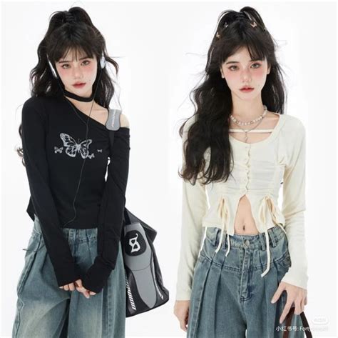 Korean Grunge Aesthetic Outfit Ideas 🌚 Aesthetic Outfit Inspo