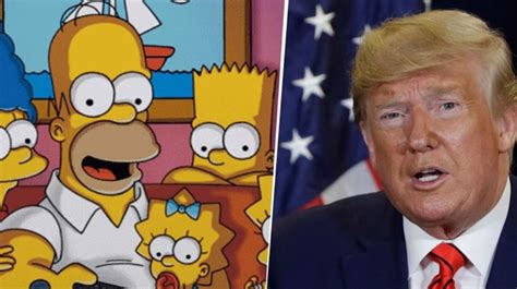 Los Simpson Predijeron La Victoria De Donald Trump Y Los EEUU En Ruina