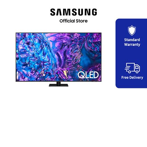 Samsung Qled Q70d 4k Smart Tv 2024 100 Color Volume With Quantum