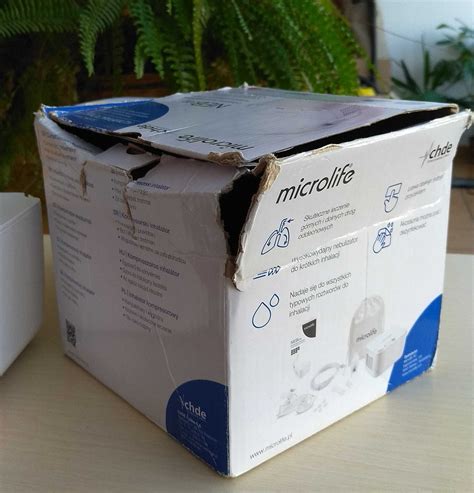 Microlife NEB 200 Inhalator kompresorowy Gdańsk Przymorze Wielkie OLX pl