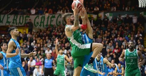 Liga Argentina De Básquet Lucas Arn y otra noche a puro gol para que