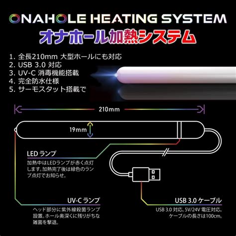 Otaku Onahole Heating System Dsc Sex Toy Shop
