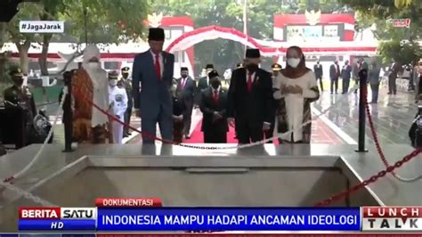 Wapres Hadiri Upacara Peringatan Hari Kesaktian Pancasila