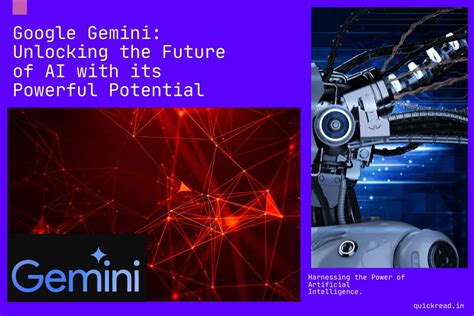 Google Gemini Unlocking The Future Of AI With Its Powerful Potential