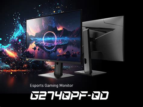 Màn hình 2K MSI G274QPF-QD Quantum Dot 27 Inch Rapid IPS 170Hz