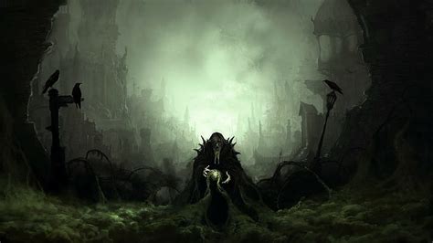 Necromancer 1080P, 2K, 4K, 5K HD wallpapers free download | Wallpaper Flare