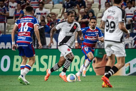 Vasco X Fortaleza Informa Es Do Jogo Da Copa Do Brasil