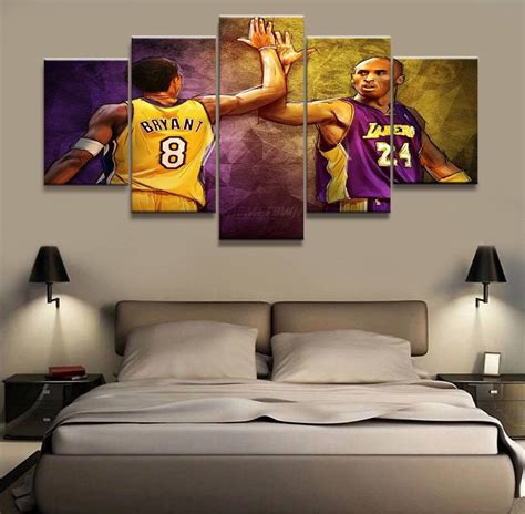 Basketball Canvas Poster Wall Art Framed Print Gift for Boys - Etsy