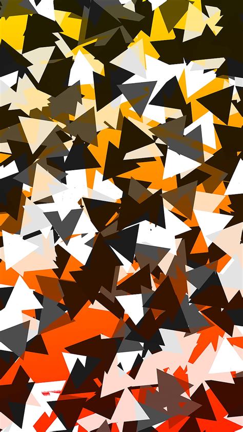 Orange And Black Abstract Backgrounds