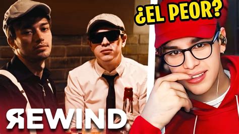 JUANSGUARNIZO REACCIONA AL REWIND HISPANO 2023 YouTube