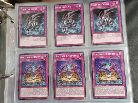 Yugioh Yami Bakura Deck Collection 42 Card Destiny Board Curse Dark