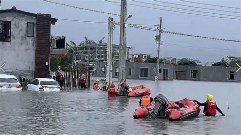 尼莎颱風豪雨造成淹水．消防局撤離宜市8位民眾 葛瑪蘭新聞網