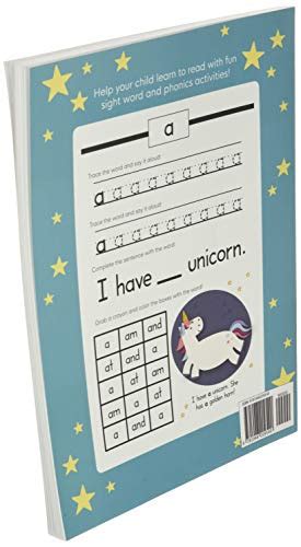 Learn To Read A Magical Sight Words And Phonics Activity Workbook For