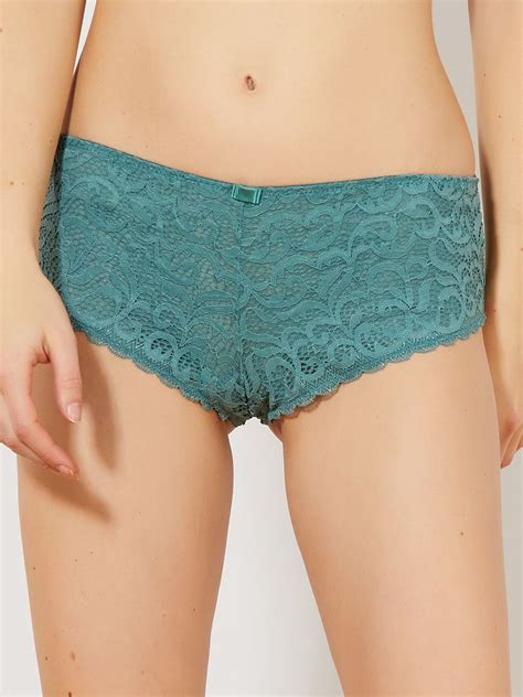 Shorty Mojito Lingerie Kaki Kiabi