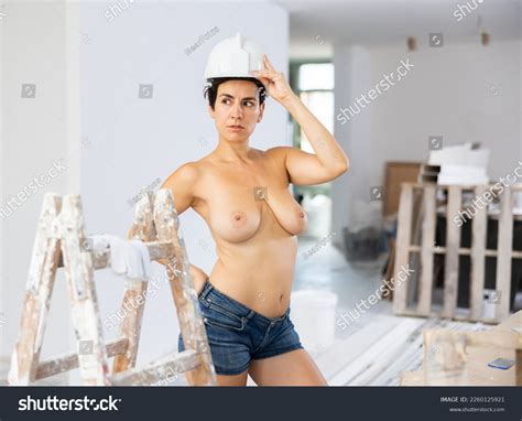 Sexy Beautiful Nude Girl Keeping Hand Stock Photo Shutterstock
