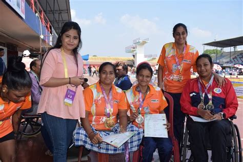 National Para Swimming Championship 2022 Guwahati Assam Paralympic