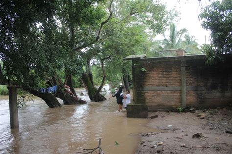 Comunidades Incomunicadas Por Inundaciones En San Jer Nimo Y Atoyac Y