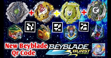 Legendary Beyblade Burst Qr Codes