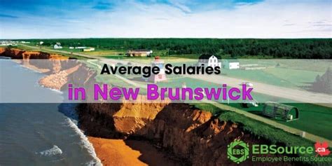 Average Salaries In New Brunswick