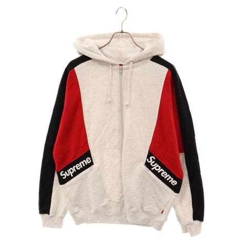 Yahooオークション Supreme シュプリーム 20ss Color Blocked Zip U