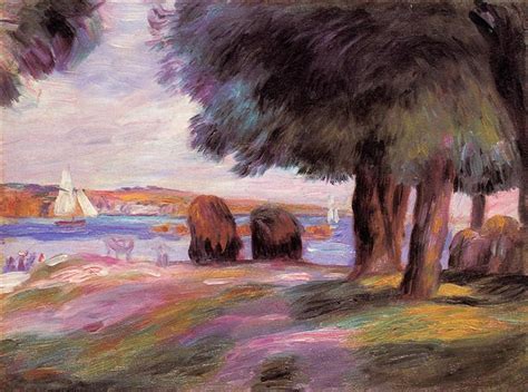 Landscape, 1895 - Pierre-Auguste Renoir - WikiArt.org