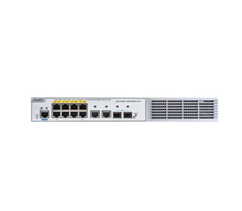 Ruijie XS S1960 10GT2SFP P H L2 Managed Gigabit POE Switch 10 Port