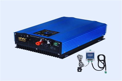 Best Grid Tie Inverter With Limiter How It Works Energy Theory