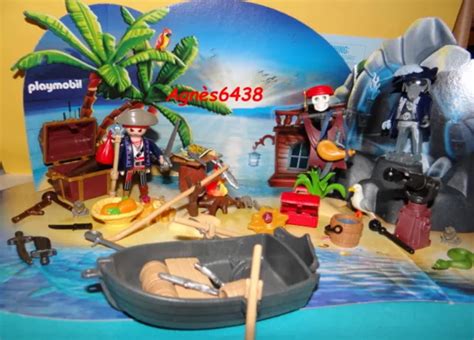 Playmobil L Ile Au Tresor Des Pirates Eur Picclick Fr